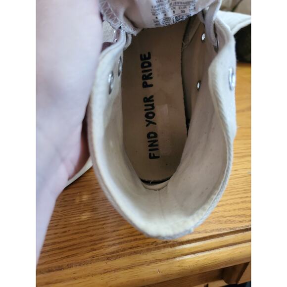 Converse Chuck Taylor High-Top Sneakers – Unisex – Size Men's 6 / Women's 8 - Picture 3 of 11